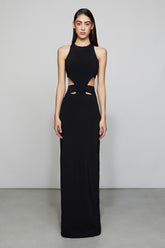 ET OCHS NAOMI HALTER CUT OUT GOWN